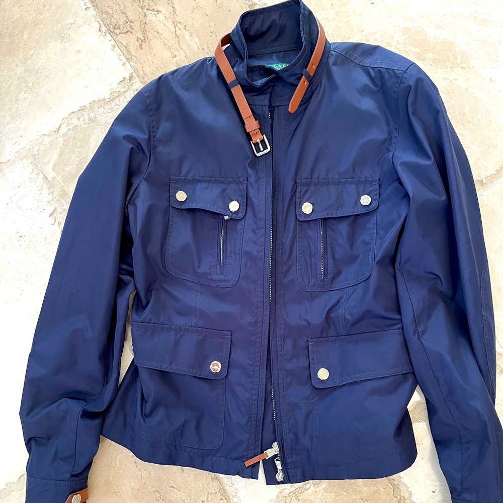 Rain jacket